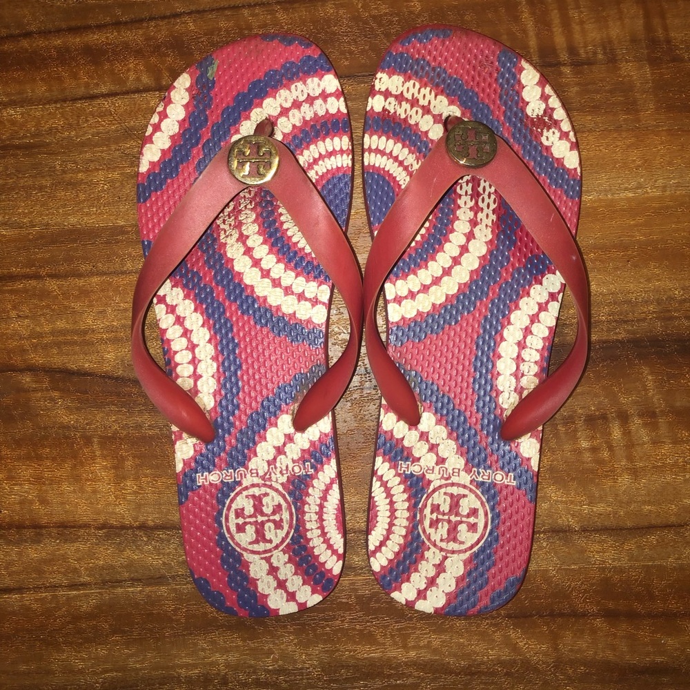 Tori Burch Flip Flops